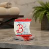 Boat Candle with Letter B - detail 3