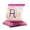 Boat Candle with Letter A - detail 2