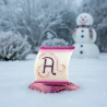 Boat Candle with Letter A - detail 5
