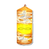 Wide Medium Pillar Candle Svitsol – Citronella, Handmade, Long Burn Time - detail 2