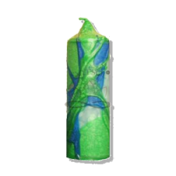 Medium Pillar Candle Euphoria Svitsol | Handmade | 27-36h Burn Time - detail 2