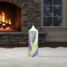 Medium Pillar Candle Lavender Svitsol | Handmade | 27-36h Burn Time - detail 4