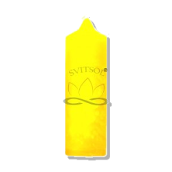 Mittlere Stumpenkerze Citronella – Svitsol | Handgemacht | Mückenschutz - detail 2