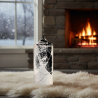 Medium Pillar Candle Choco-Coffee Svitsol | Handmade | Warm Atmosphere - detail 4
