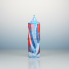 Pillar Candle Wild Strawberry – Handmade from Certified Wax by Svitsol - detail 5