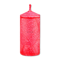 Small Pillar Candle Vanilla-Orange SVITSOL | Handmade - detail 2