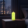 Small Pillar Candle - Cucumber Freshness | Handmade - detail 4