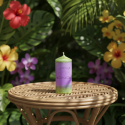Pillar Candle 7cm - SVITSOL | Lavender Scent - detail 4