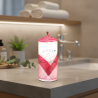 Vanilla Pillar Candle - Handmade with Cotton Wick - detail 5
