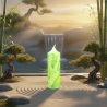 Medium Pillar Candle – Svitsol | Handmade | Green Apple Scent - detail 5