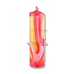Pillar Candle 12 cm Citronella – Svitsol | Handmade, Mosquito Repellent - detail 2