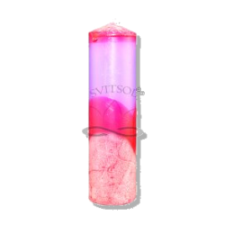 Pillar Candle Lavender 12 cm – Svitsol | Handmade, Long Burn Time - detail 2