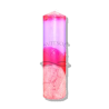 Pillar Candle Lavender 12 cm – Svitsol | Handmade, Long Burn Time - detail 2