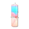 Tall Pillar Candle Euphoria SVITSOL | Handmade | 18-24h - detail 2