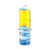 Tall Pillar Candle Citronella SVITSOL - Handmade Czech Craft - detail 2