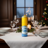 Tall Pillar Candle Citronella SVITSOL - Handmade Czech Craft - detail 5