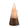 Small Cone Candle 1 - detail 2