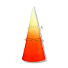 Small Cone Candle 3 - detail 2