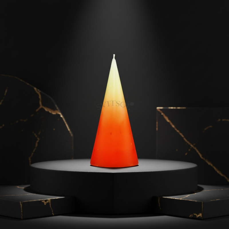 Small Cone Candle 3 - detail 4