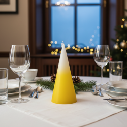 Small Cone Candle 5 - detail 3