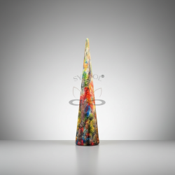 Large Cone Candle Picasso - detail 5