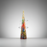 Large Cone Candle Picasso - detail 5