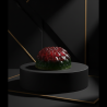 Dekorative Seife Asterblüte – Handgeschnitzt aus Kralovske Porici - detail 9