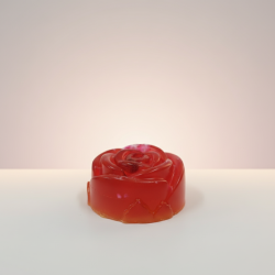 Decorative Soap Rose – Handmade in Kralovske Porici - detail 9