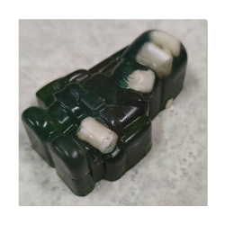 Decorative Soap Little Soldier – Handmade with Apple & Lilac Scent - detail 3