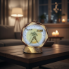 Zodiac Circle Candle Aquarius – Handmade Zodiac Candle - detail 5