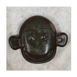 Decorative Soap Monkey Head – Handmade in Kralovske Porici - detail 3