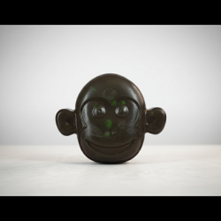 Decorative Soap Monkey Head – Handmade in Kralovske Porici - detail 6