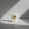 Becherkerze mit Hotel Cisar Ferdinand Logo - detail 7