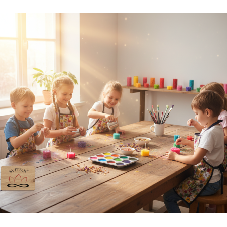 Candle Making Workshop for Schools – 45 min