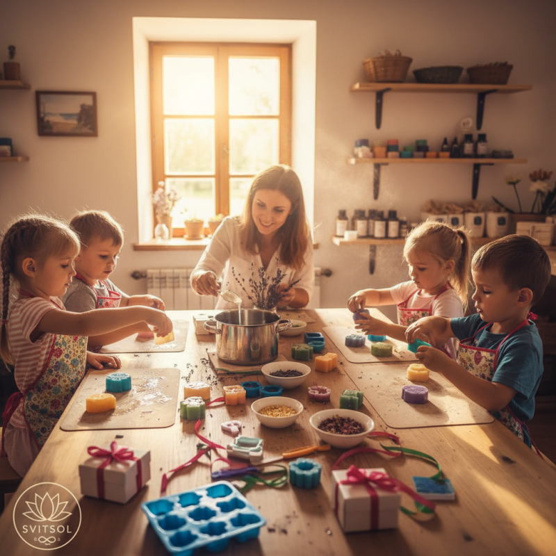 Soap Making Workshop for Schools – 45 min