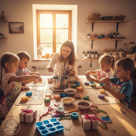 Soap Making Workshop for Schools – 45 min