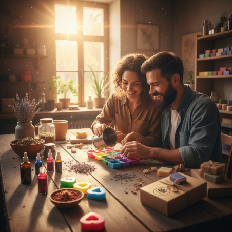 Soap Making Workshop for Two