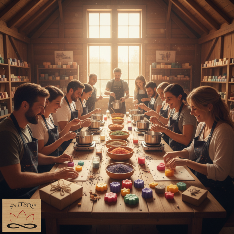 Soap Making Workshop for Groups 12+ – One Hour