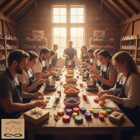 Soap Making Workshop for Groups 12+ – One Hour