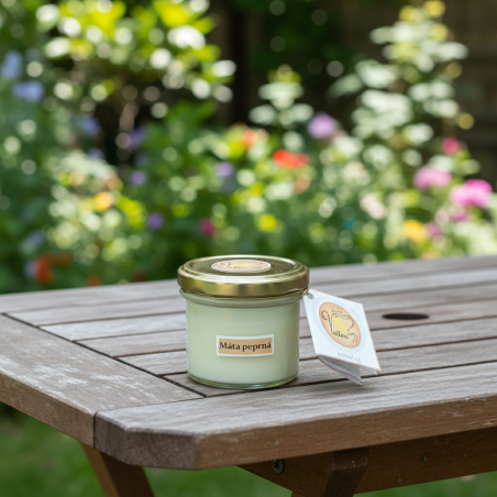 VALLERI LUXURY Candle – Peppermint (90g)