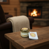 VALLERI LUXURY Kerze – Lavendel (25g) - detail 4
