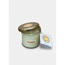 VALLERI LUXURY Kerze – Lavendel (90g) - detail 4