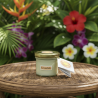 VALLERI LUXURY Kerze – Lavendel (90g) - detail 2