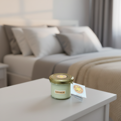 VALLERI LUXURY Kerze – Lavendel (90g) - detail 3