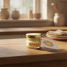 VALLERI LUXURY Kerze – Zitrone (25g) - detail 2