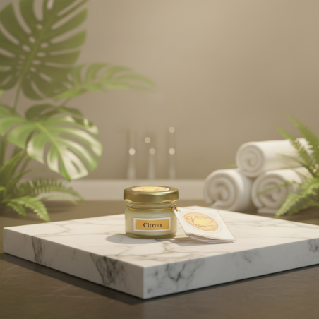 VALLERI LUXURY Candle – Lemon (25g)