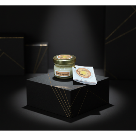 VALLERI LUXURY Candle – Lemongrass (25g)