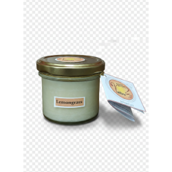 VALLERI LUXURY Candle – Lemongrass (90g) - detail 5