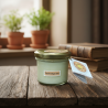 VALLERI LUXURY Candle – Lemongrass (90g) - detail 3