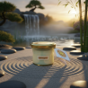 VALLERI LUXURY Candle – Lemongrass (90g) - detail 4